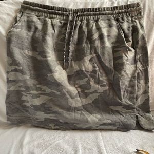 Maurices Camo Skirt. Size XL